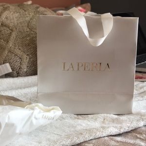 🌼La Perla small gift bag🌼